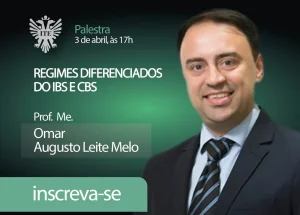 Palestra desta quinta detalha o IBS e a CBS