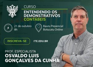 Minicurso ensina sobre os demonstrativos cont�beis