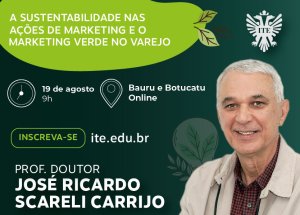 'Marketing verde' ser� tema de palestra