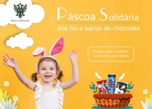 Campanha de Pscoa arrecada at 5 de abril