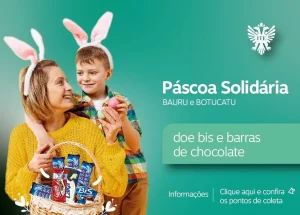 ITE arrecada chocolates em Bauru e Botucatu