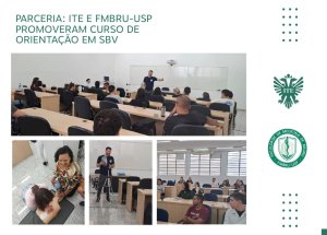 Parceria: ITE e FMBRU-USP promoveram curso de SBV