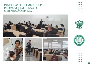 Parceria: ITE e FMBRU-USP promoveram curso de SBV