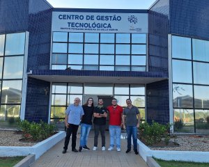 Botucatu: Empresa J�nior visita Parque Tecnol�gico