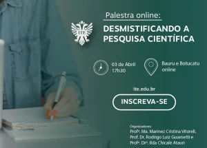Palestra ensina sobre pesquisas em marketing