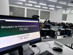Ncleo de Prtica Jurdica realizou simulao de peticionamento eletrnico