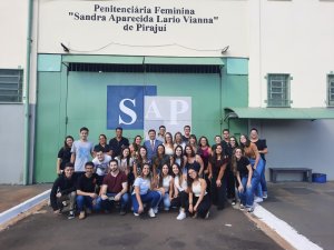 Iteanos visitaram a Penitenci�ria Feminina de Piraju�