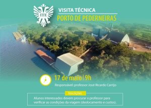Visita t�cnica levar� ao Porto de Pederneiras