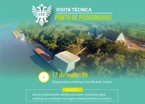 Visita tcnica levar ao Porto de Pederneiras