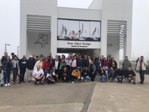 Visita t�cnica levou ao Porto de Santos