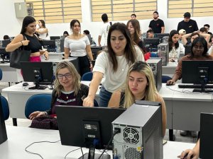 Atividade pr�tica ensinou sobre o processo digital eletr�nico