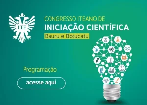 Hoje tem Congresso Iteano de Iniciao Cientfica