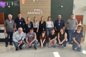 ProMarket recebe a visita de estudantes da ITE Bauru