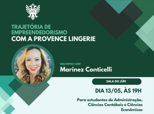 Palestra recebe CEO da Provence Lingerie
