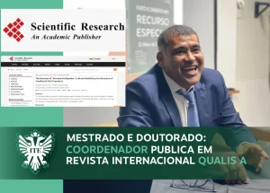 Coordenador da ITE publica em revista internacional Qualis A