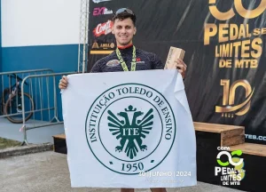 Iteano conquista 3 lugar na Copa Pedal Sem Limites