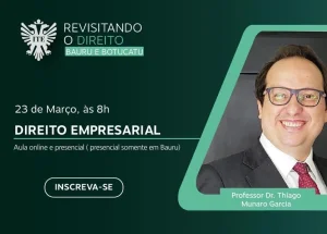 Redi: sbado tem Direito Empresarial