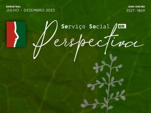 Iteana publica na Revista Servi�o Social em Perspectiva