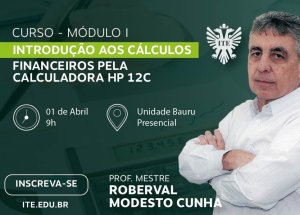 Aula especial ensina sobre o uso da HP 12C
