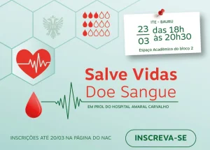 ITE realiza campanha de doao de sangue no prximo dia 23