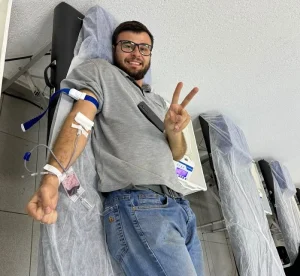 Sangue bom: iteanos doam sangue em prol do HAC