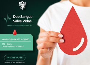 Campanha de doa��o de sangue beneficiar� HAC