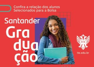 Bolsa Santander Gradua��o 2023