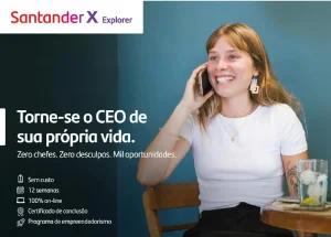 Abertas as inscries para o Santander X Explorer 2025