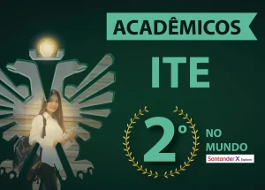 ITE  2 colocada no mundo no Programa Santander Explorer, um resultado histrico para nossa Instituio!