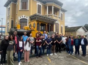 Iteanos realizaram tradicional visita t�cnica ao Porto de Santos