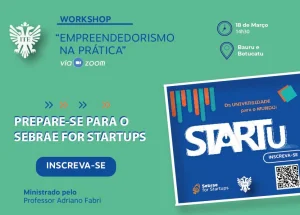 Workshop prepara para o desafio do Sebrae
