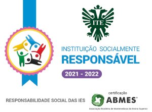 ITE recebe da ABMES o �Selo Institui��o Socialmente Respons�vel�