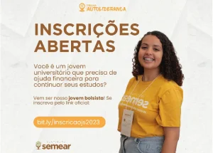 Insituto Semear oferece bolsas para universitrios de baixa renda