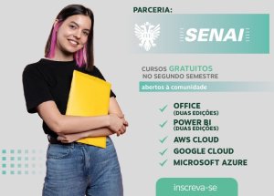 Parceria ITE/Senai abre inscri��es para cinco diferentes cursos