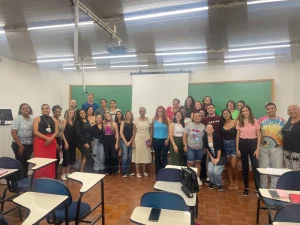 Servio Social realiza treinamento para projeto de extenso