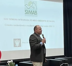 Iteano palestra na abertura da Simab