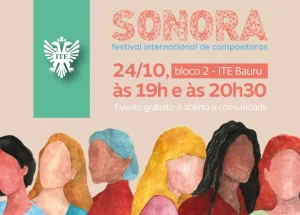ITE Bauru recebe o Sonora Festival nesta quinta