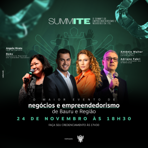 Nesta sexta-feira acontece o Summit da ITE