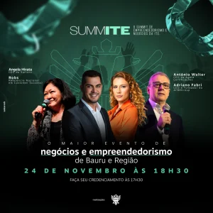 Nesta sexta-feira acontece o Summit da ITE