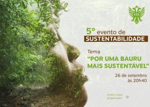 Vem a� o 5� evento de sustentabilidade da ITE
