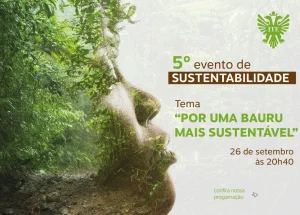 Vem a o 5 evento de sustentabilidade da ITE
