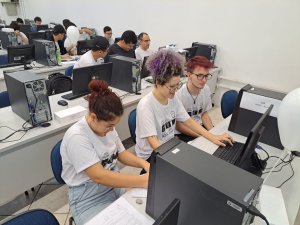 ITE recebeu maratona internacional de programa��o