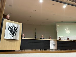 ITE abrigou palestra do Programa Nacional de Preven��o de Acidentes do Trabalho