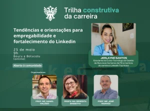 Linkedin  tema de palestra deste sbado