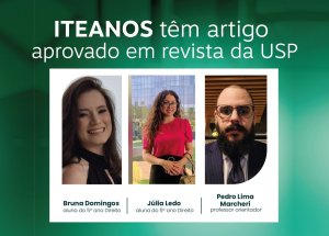 Iteanos t�m artigo aprovado em revista da USP