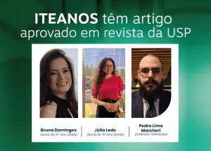 Iteanos t�m artigo aprovado em revista da USP