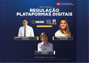 Professora de Direito debate na Unesp sobre plataformas digitais