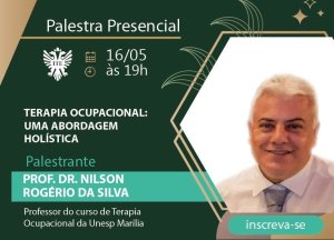 Palestra explica a abordagem hol�stica na Terapia Ocupacional