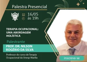 Palestra explica a abordagem holstica na Terapia Ocupacional