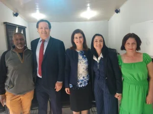 Professor da ITE palestra para alunos da Ayrton Busch